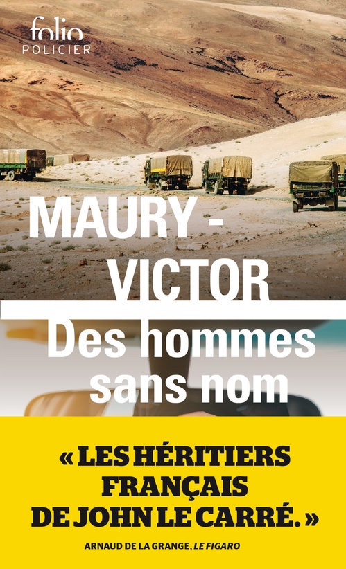 Couverture ebook de Des hommes sans nom, de Hubert Maury, Marc Victor