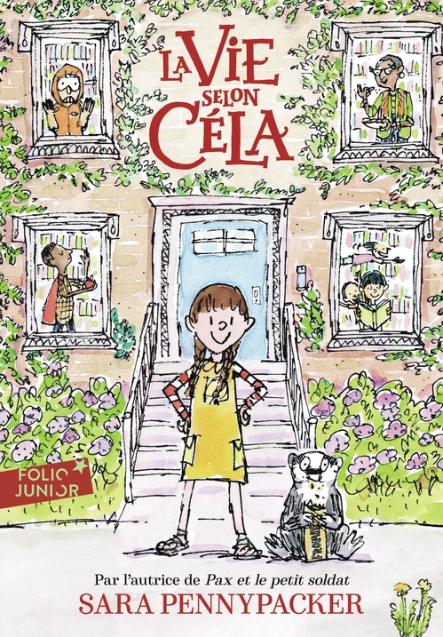 Couverture ebook de La vie selon Céla, de Sara Pennypacker