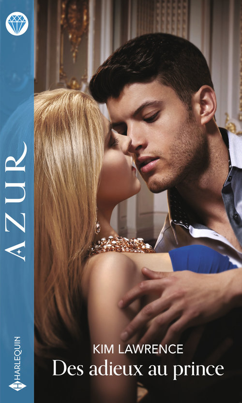 Couverture ebook de Des adieux au prince, de Kim Lawrence