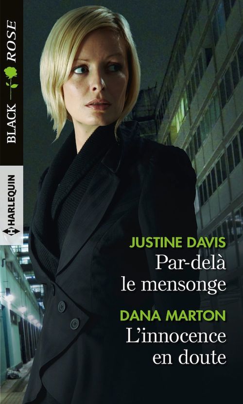 Couverture ebook de Par-delà le mensonge - L'innocence en doute, de Davis/Marton