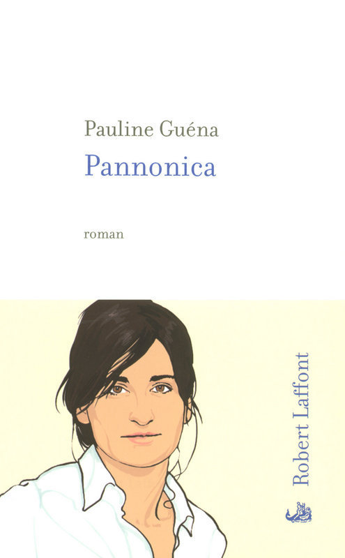 ebook cover of Pannonica, by Pauline Guéna
