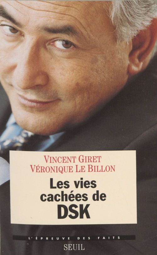 ebook cover of Les Vies cachées de D.S.K., by Giret, Le Billon