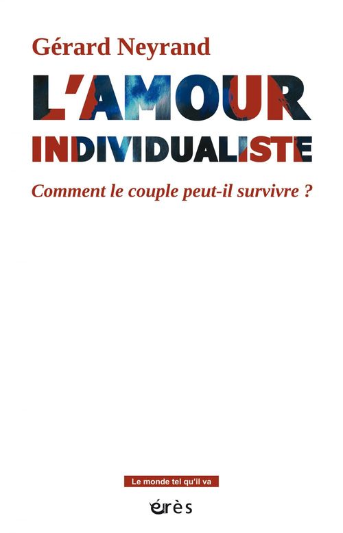 ebook cover of L'amour individualiste, by Gérard Neyrand