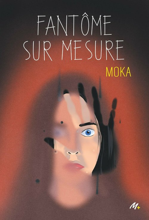 ebook cover of Fantôme sur mesure, by Moka, Emmanuel Polanco