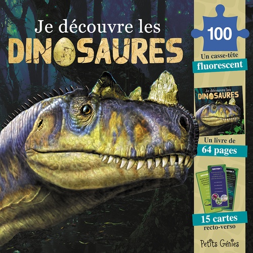 ebook cover of Les dinosaures - Je découvre, by Marie-Ève Côté