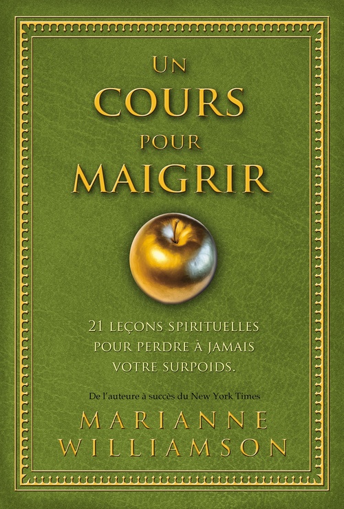 ebook cover of Un cours pour maigrir, by Marianne Williamson