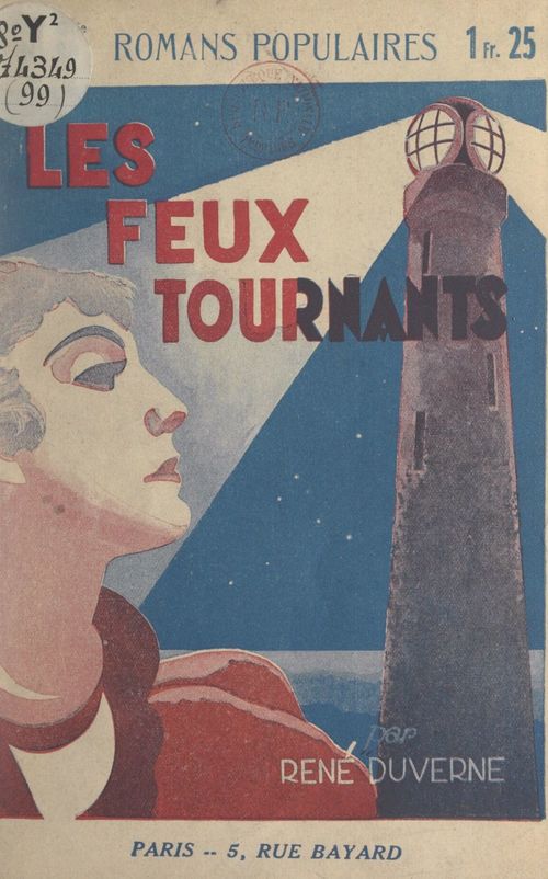 Couverture ebook de Les feux tournants, de Rene Duverne