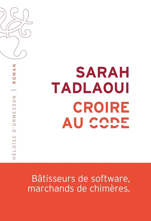 Couverture ebook de Croire au code, de Sarah Tadlaoui