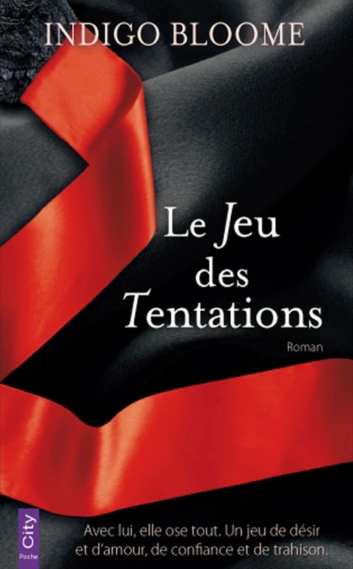 Couverture ebook de Le Jeu des Tentations, de Indigo Bloome