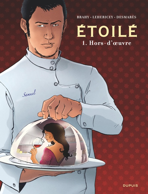 Couverture ebook de Étoilé - Tome 1 - Hors-d'oeuvre, de Fanny Desmarès, Delphine Lehericey, Brahy