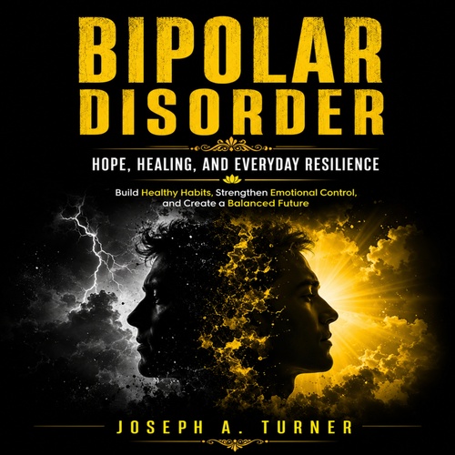 Couverture audiobook de Bipolar Disorder: Hope, Healing, and Everyday Resilience (Build Healthy Habits, Strengthen Emotional Control, and Create a Balanced Future), de Joseph A. Turner