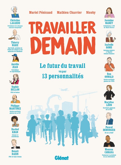 ebook cover of Travailler demain, by Nicoby