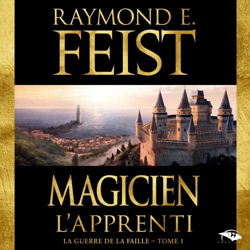 audiobook cover of Magicien - L'Apprenti, by Raymond E. Feist