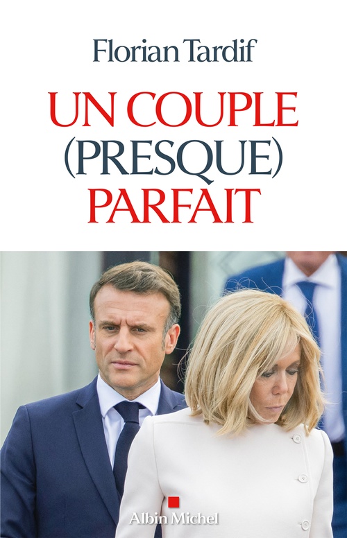 Couverture ebook de Un couple (presque) parfait, de Florian Tardif