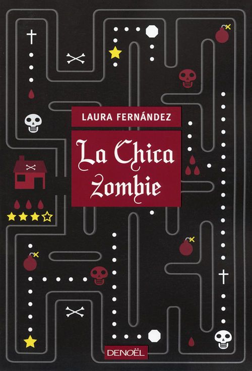 Couverture ebook de La Chica zombie, de Laura Fernandez