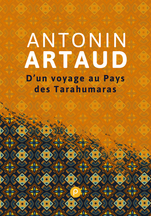 ebook cover of D'un voyage au Pays des Tarahumaras, by Antonin Artaud