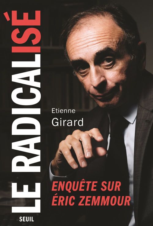 Couverture ebook de Le Radicalisé, de Etienne Girard