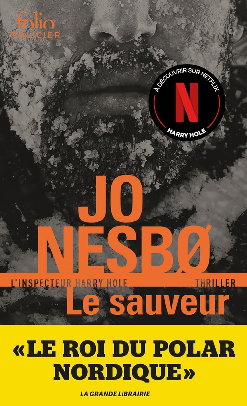 ebook cover of Le sauveur (L'inspecteur Harry Hole), by Jo Nesbø