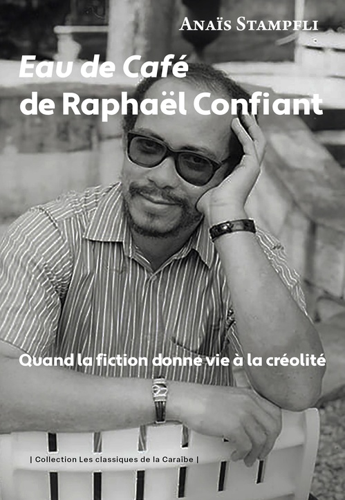 Couverture ebook de Eau de café de Raphaël Confiant, de Anaïs Stampfli