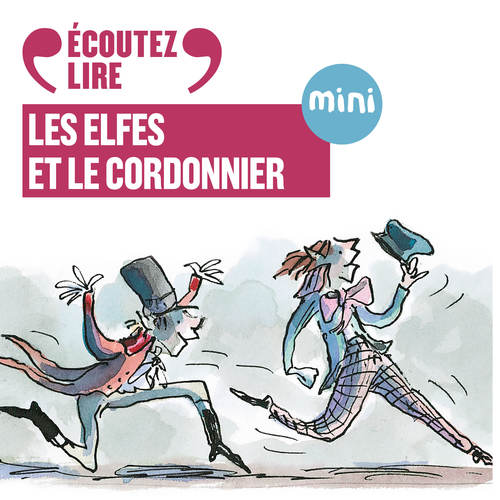 Couverture audiobook de Les elfes et le cordonnier, de Wilhelm Grimm, Jacob Grimm