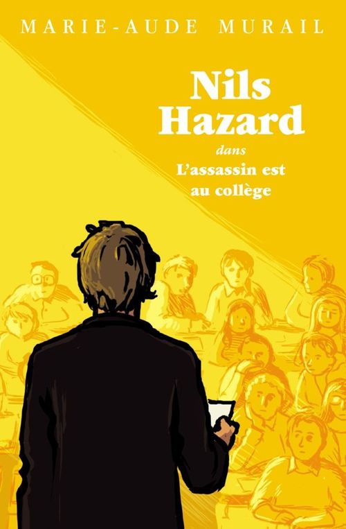 ebook cover of L'assassin est au collège, by Marie-Aude Murail