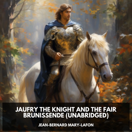 Couverture audiobook de Jaufry the Knight and the Fair Brunissende (Unabridged), de Jean-Bernard  Mary-Lafon