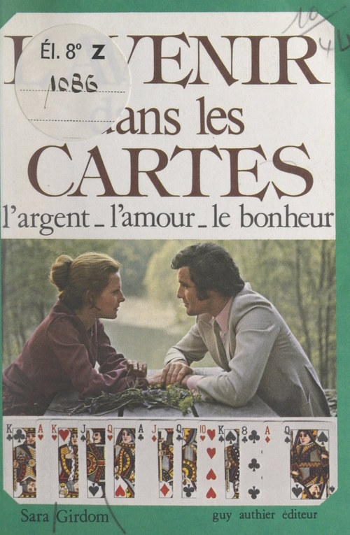 Couverture ebook de L'avenir dans les cartes, de Sara Girdom