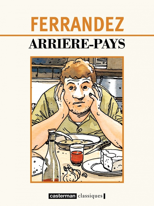 Couverture ebook de Arrière-pays. suivi de Nouvelles du pays, de Ferrandez