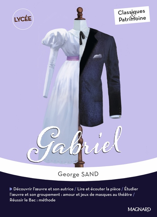 ebook cover of Gabriel - Classiques et Patrimoine, by George Sand