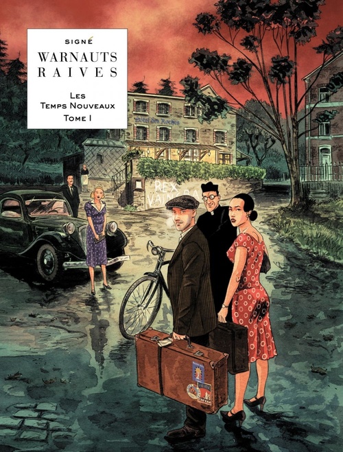 ebook cover of Les Temps nouveaux - Tome 1 - Le retour, by Eric Warnauts, Raives