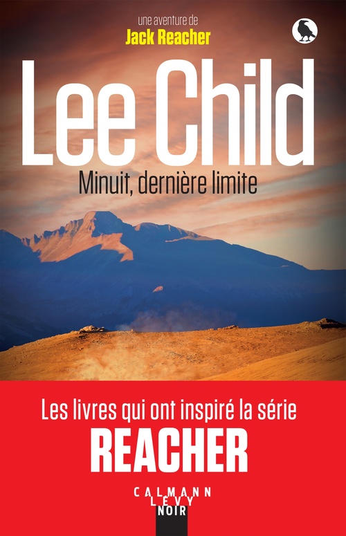 Couverture ebook de Minuit, dernière limite, de Lee Child