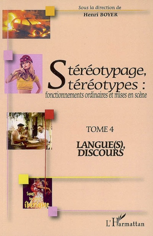 Couverture ebook de Stéréotypage, stéréotypes, de Henri Boyer