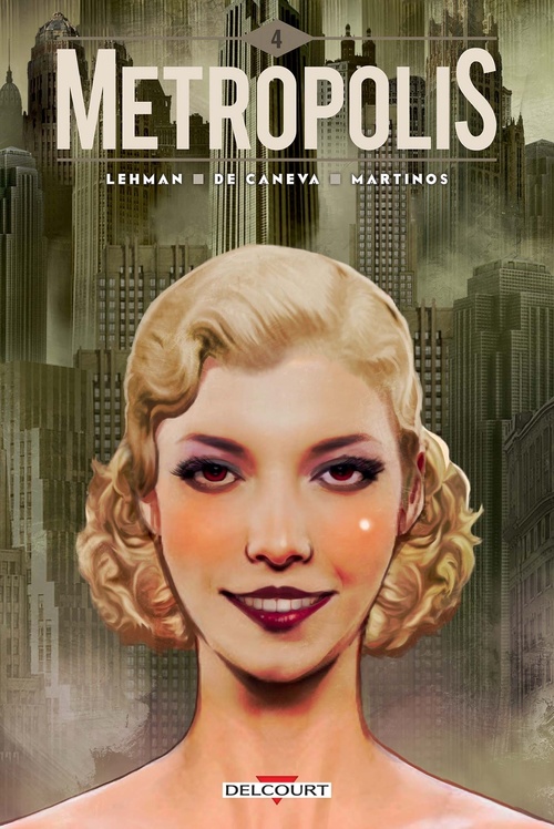 ebook cover of Metropolis T04, by Serge Lehman, Stéphane de Caneva