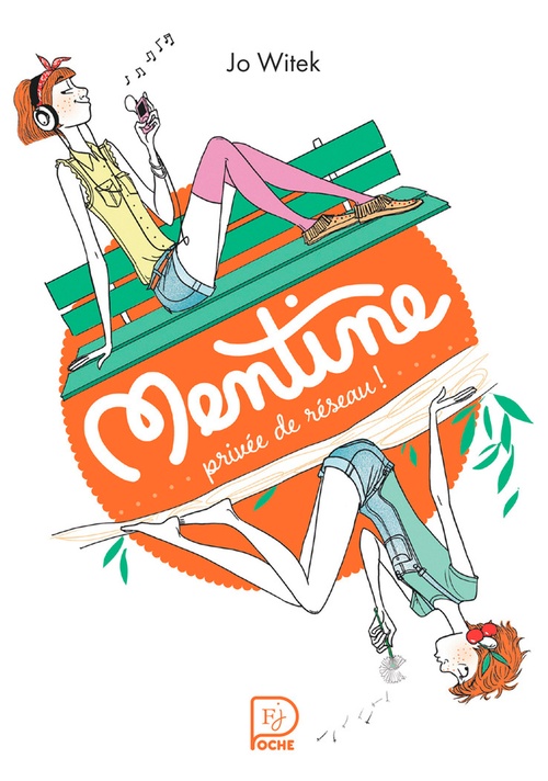 ebook cover of Mentine (Tome 1) - Privée de réseau !, by Jo Witek, Margaux Motin