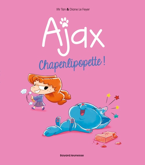 ebook cover of BD Ajax, Tome 03, by Mr Tan