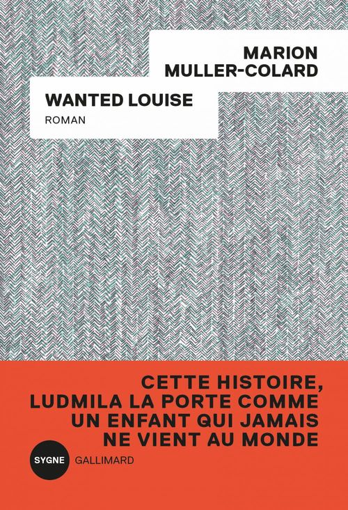 ebook cover of Wanted Louise, by Marion Muller-Colard