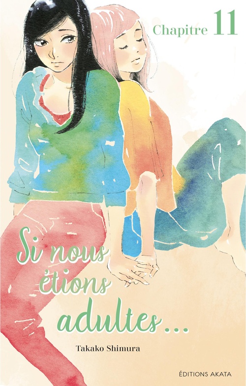 ebook cover of Si nous étions adultes... - Chapitre 11, by Takako Shimura