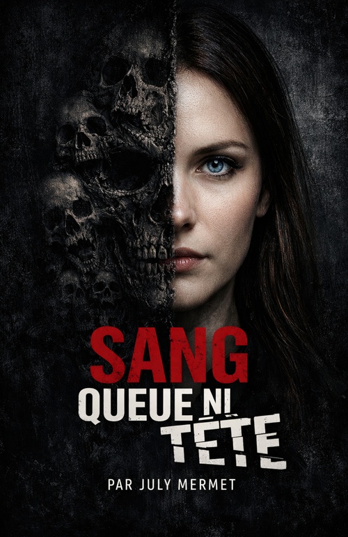 ebook cover of Sang queue ni tête, by July Mermet