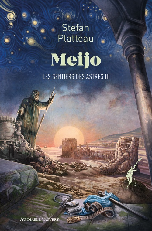 ebook cover of Meijo, by Stefan Platteau
