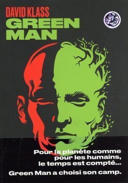 Couverture ebook de Green man, de David Klass
