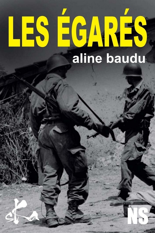Couverture ebook de Les égarés, de Aline Baudu