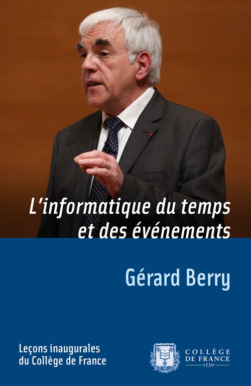 ebook cover of L´informatique du temps et des événements, by Gérard Berry