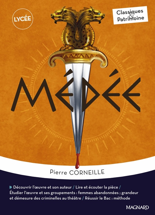 ebook cover of Médée - Classiques et Patrimoine, by Pierre Corneille