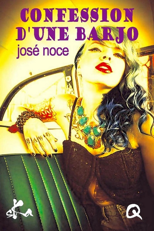 Couverture ebook de Confession d'une barjo, de Culissime, Jose Noce
