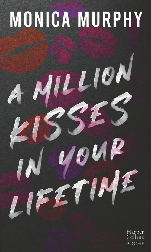 ebook cover of A Million Kisses in Your Lifetime, by Monica Murphy