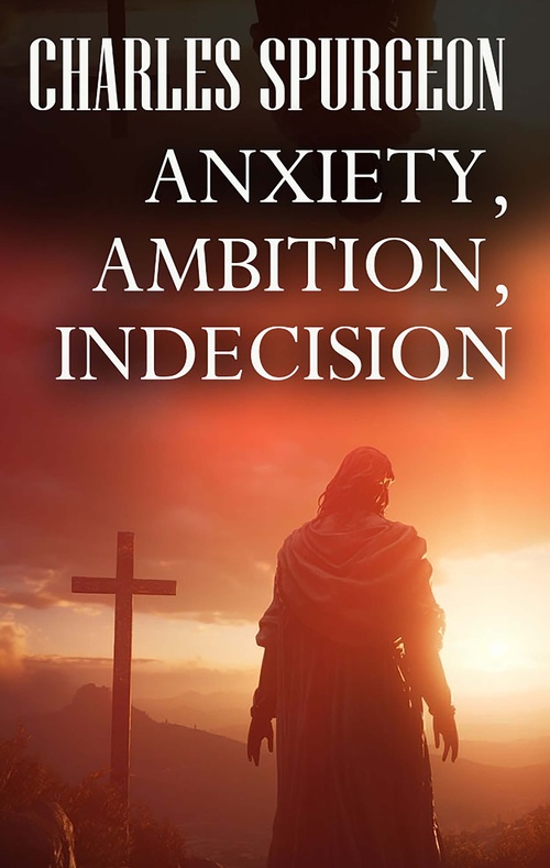 ebook cover of Anxiety, Ambition, Indecision, by Charles Spurgeon