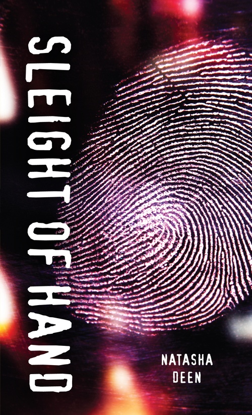 ebook cover of Sleight of Hand, by Natasha Deen
