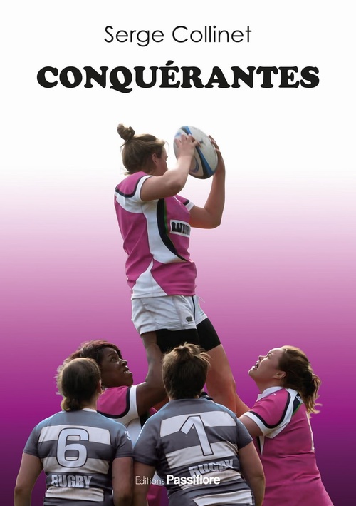 ebook cover of Conquérantes, by Serge Collinet