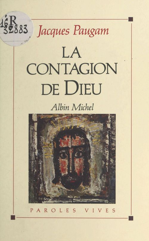 Couverture ebook de La contagion de Dieu, de Jacques Paugam