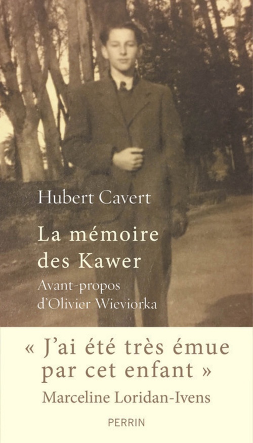 Couverture ebook de La mémoire des Kawer, de Hubert Cavert